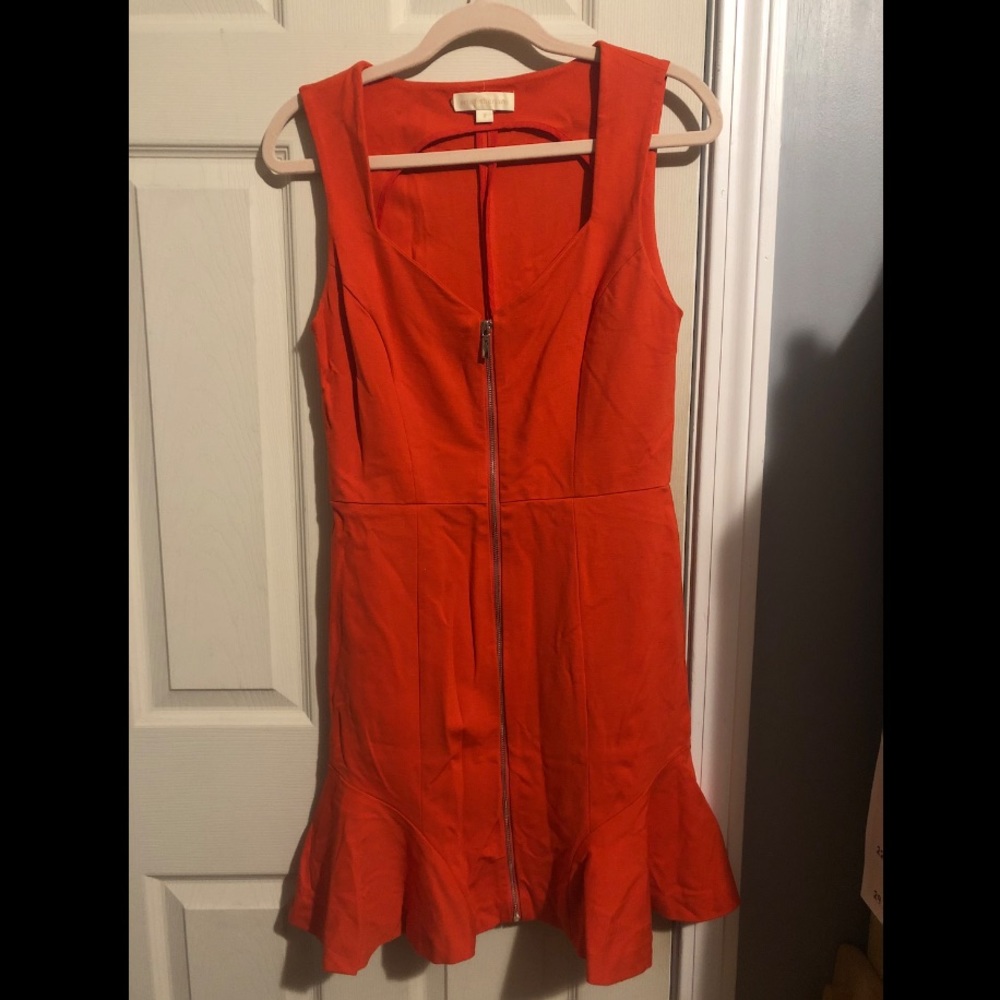 Erin Fetherson Zip-Front Mermaid Dress 8